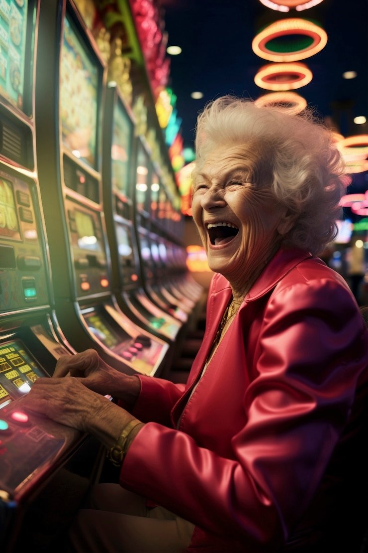 Suasana aktivitas pengguna menikmati olahraga dan casino pada layar ponsel